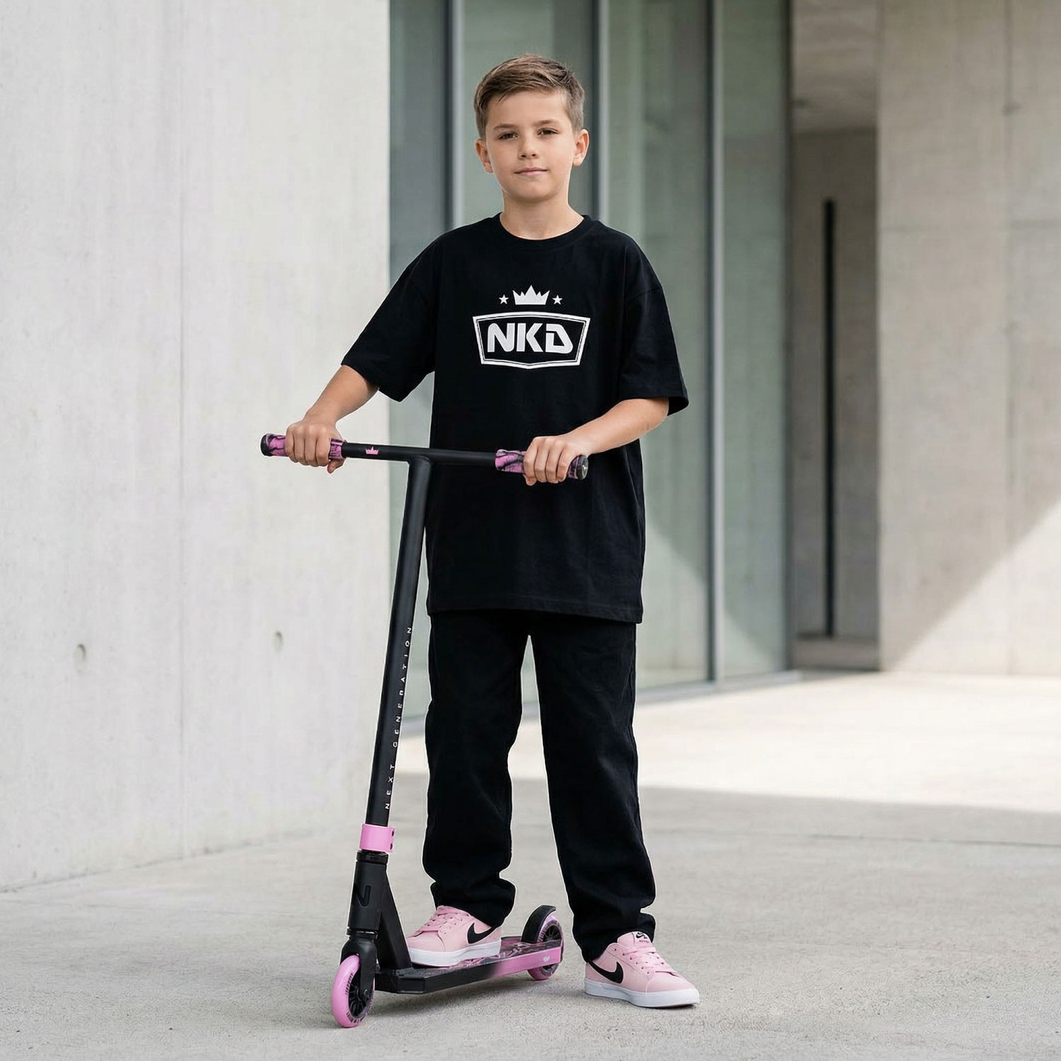 NKD Next Generation Stunt Scooter