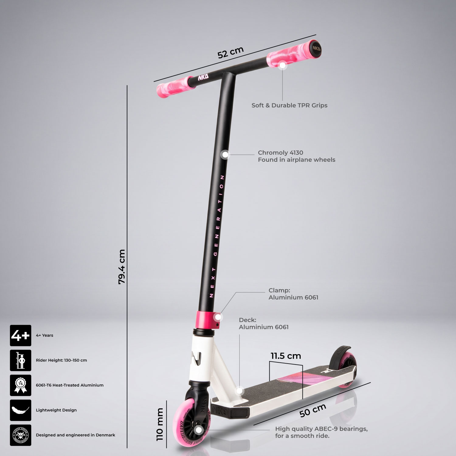 NKD Next Generation Stunt Scooter