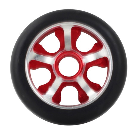 Naked Spoked wheel