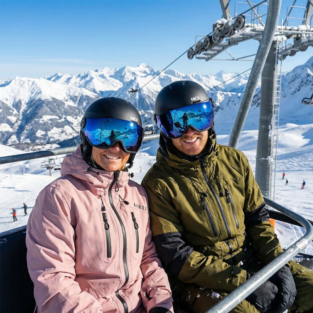 NKX Alpine Ski Helmet