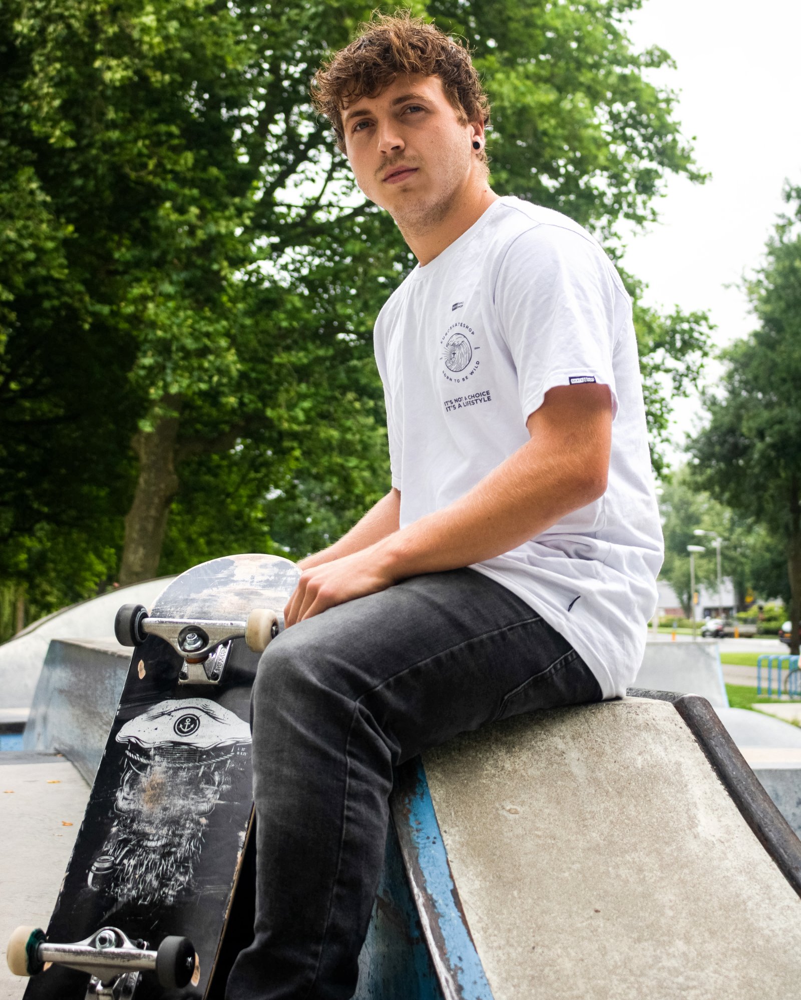 NKX Skateboard 8.25"
