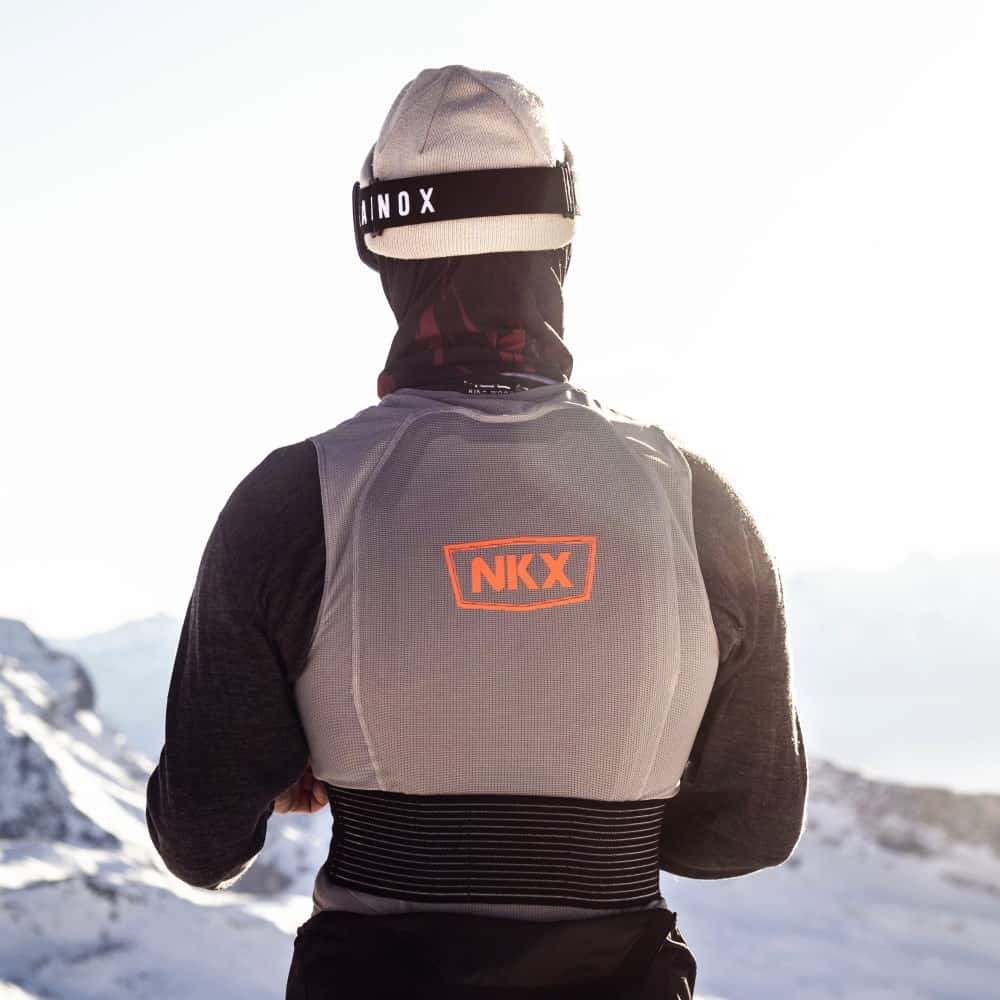 NKX Deluxe Back Protector