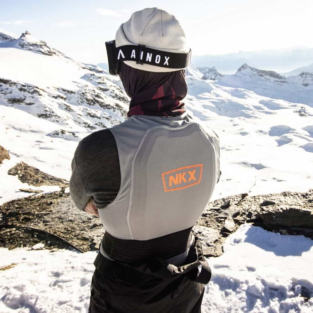 NKX Deluxe Back Protector