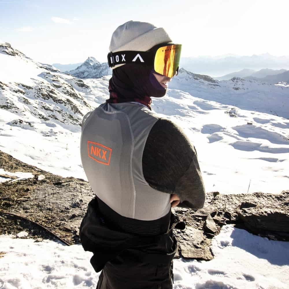 NKX Deluxe Back Protector