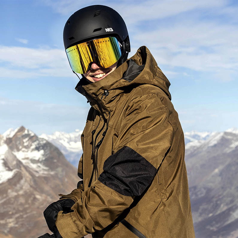 NKX Nomad Snow Helmet