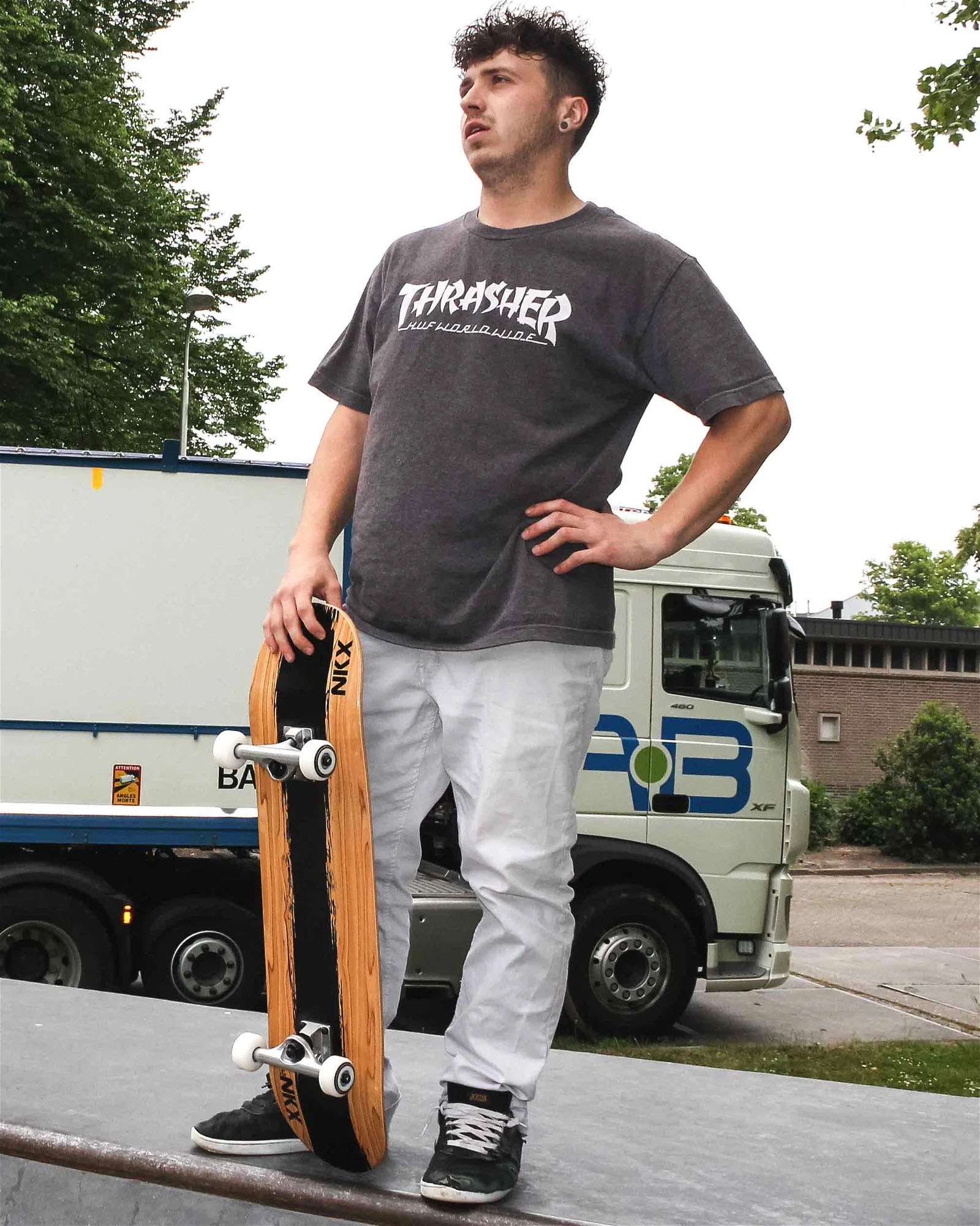 NKX Skateboard 8.25"