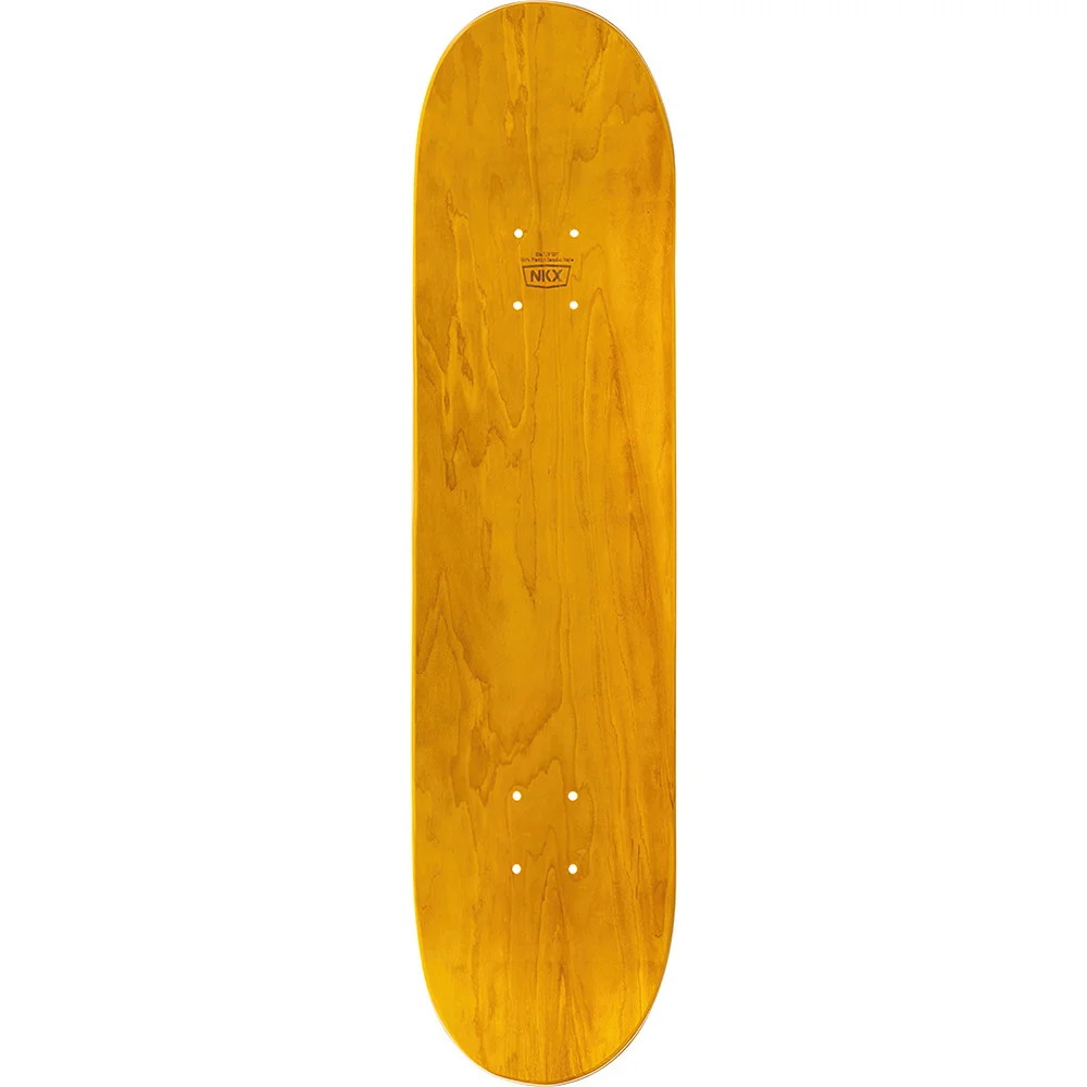 NKX Skateboard Deck 7.75"