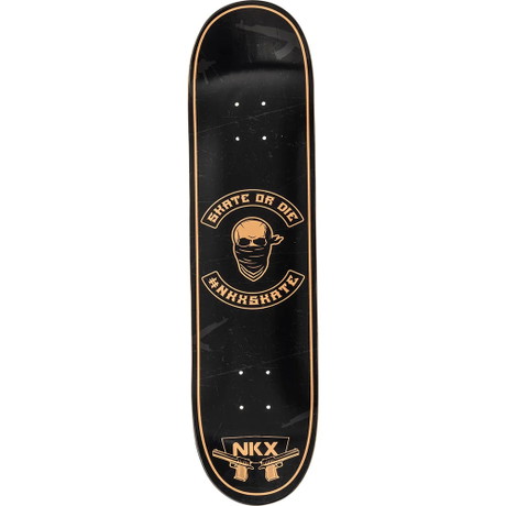 NKX Skate Or Die Skateboard Deck