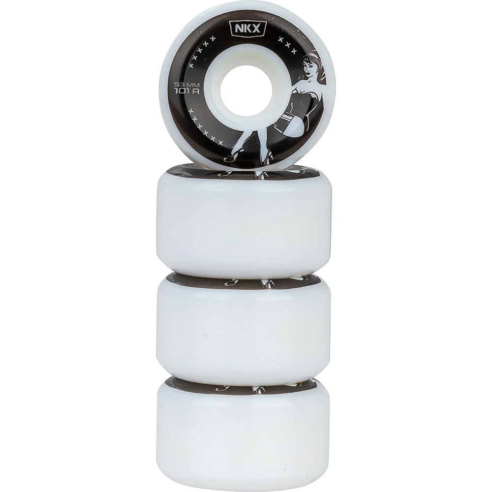 NKX Skate Or Die Skateboard Wheels