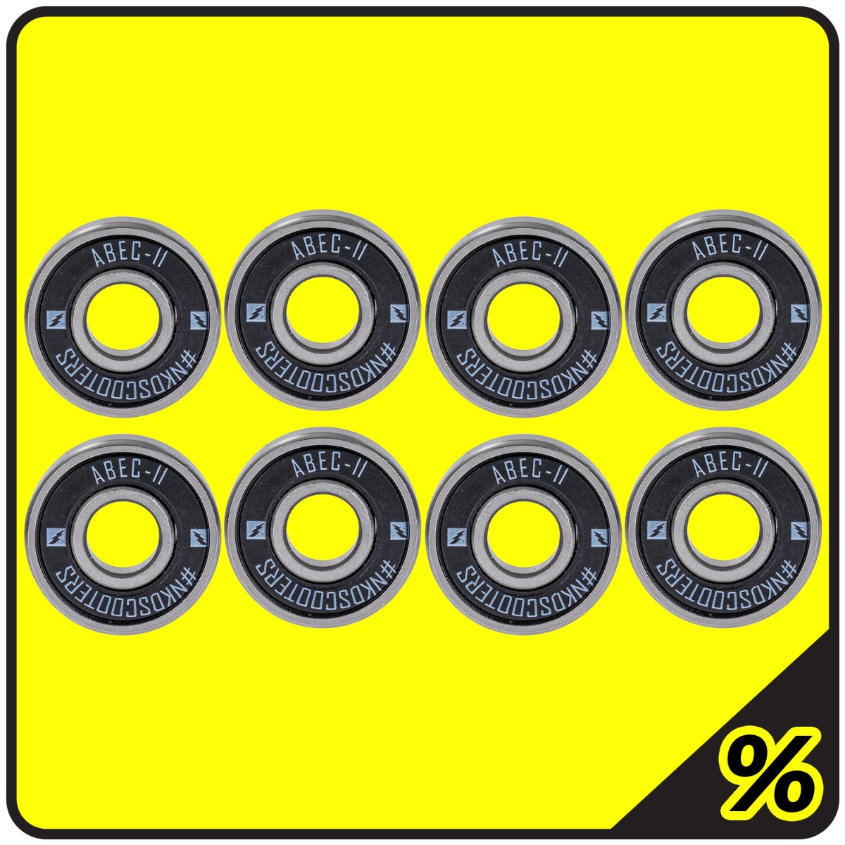60% Extra Discount 8 x Bearings NKD Abec-11
