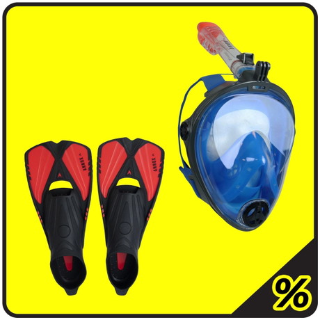 Annox Full Face Divingmask Set for adult (+15)
