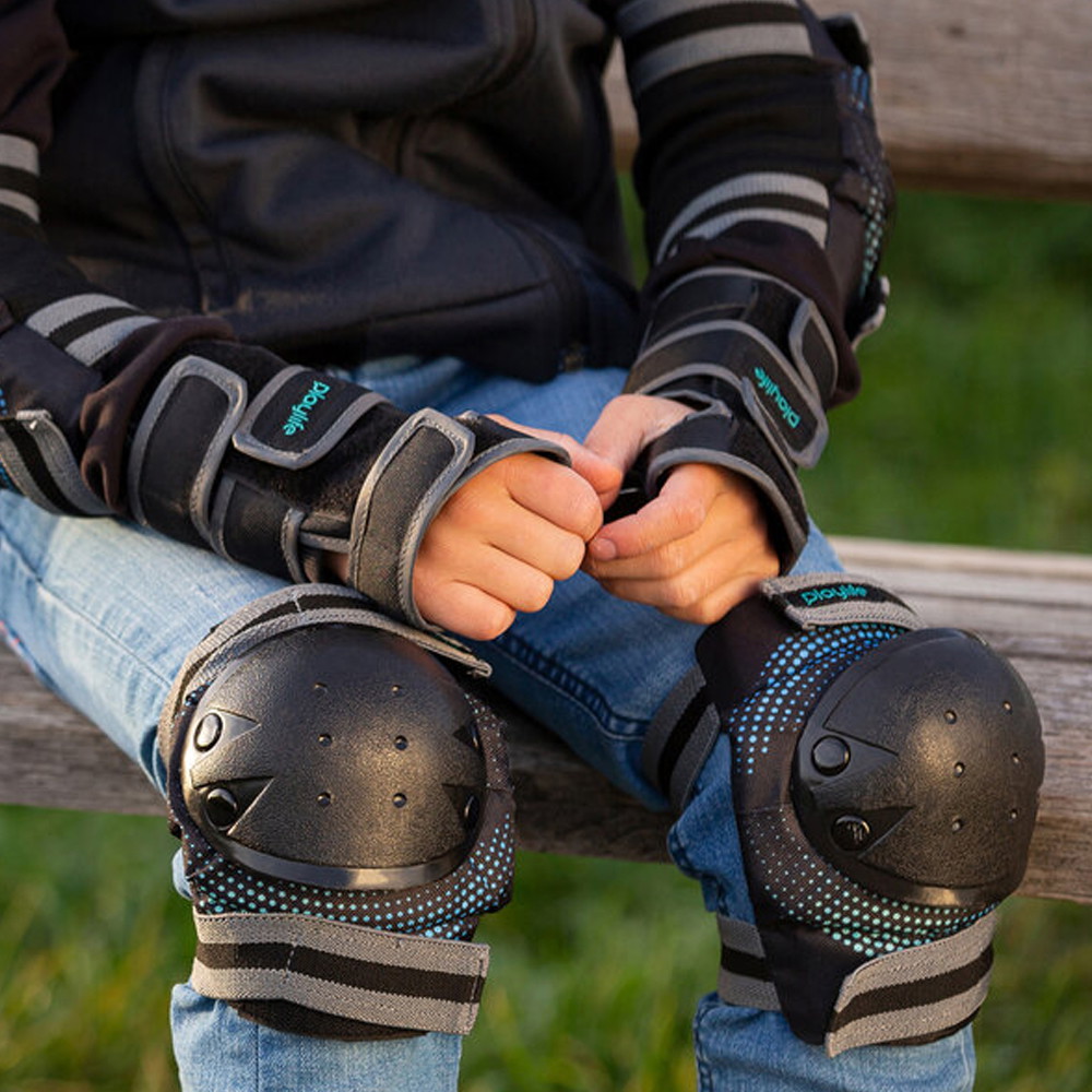 Playlife Skate Pads 3-Pack for kids
