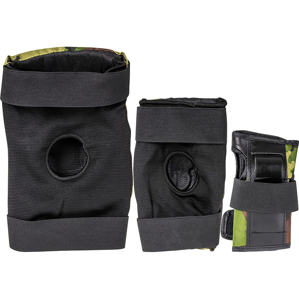 NKX Kids 3-Pack Pro Protective Gear - Knee Pads, Elbow Pads and Wrist Guards