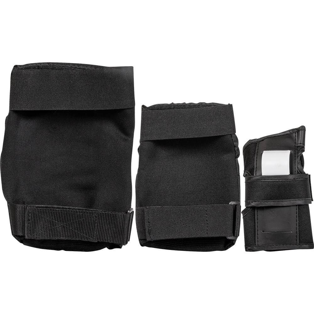 NKX 3-Pack Pro Protective Gear - Knee Pads, Elbow Pads and Wrist Guards