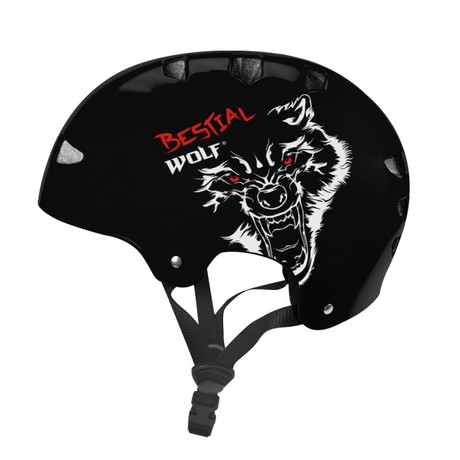 Bestial Wolf Skull Helmet