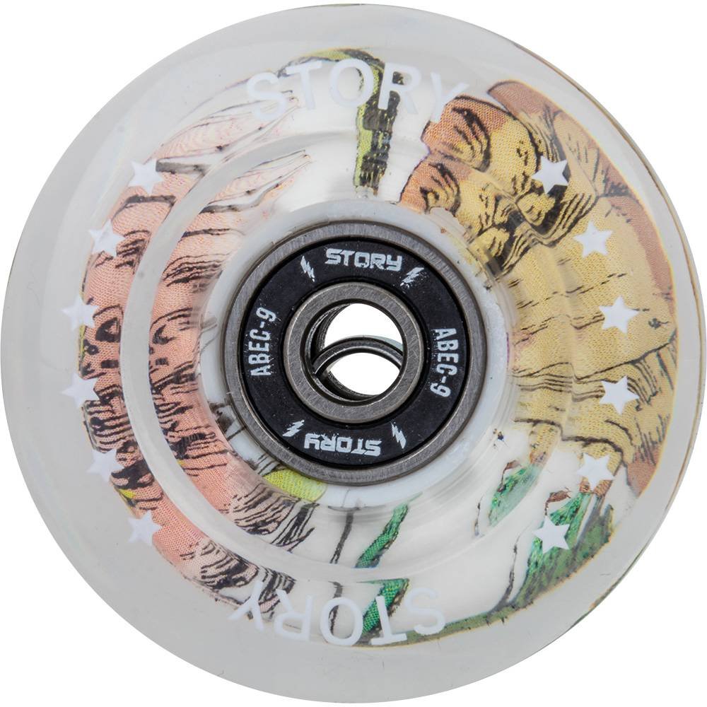 Story Quad Side by Side Roller Skate Wheels
