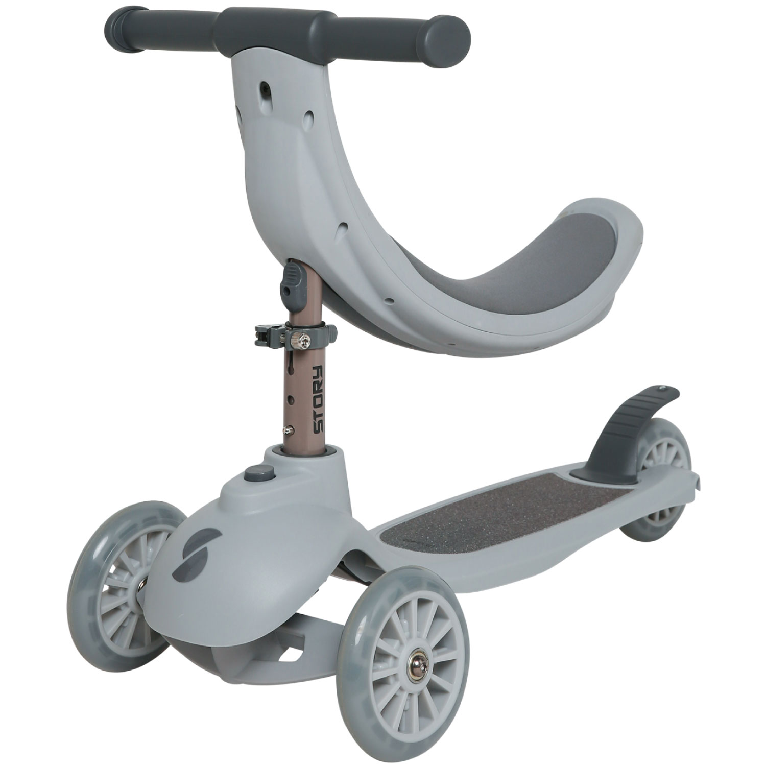 Story 4IN1 LED Kids 3-wheel scooter