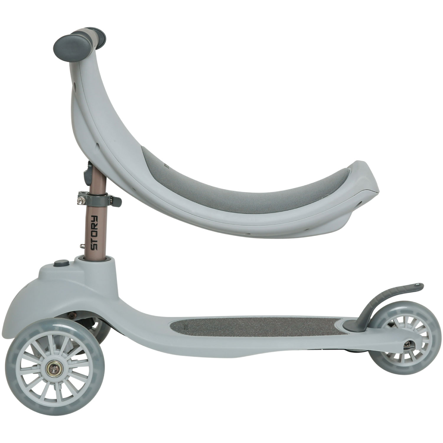 Story 4IN1 LED Kids 3-wheel scooter