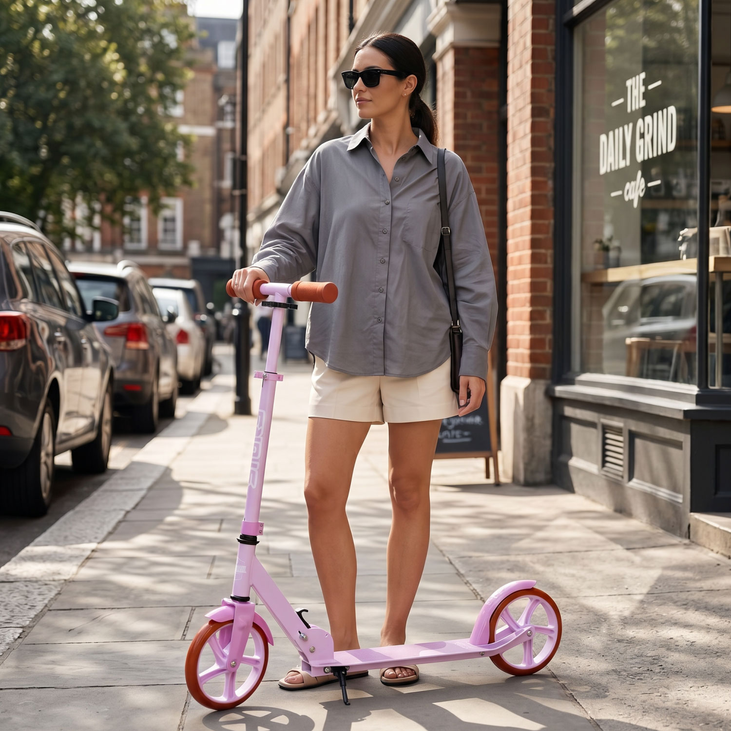 Story Urban GO! Foldable Commuter Scooter