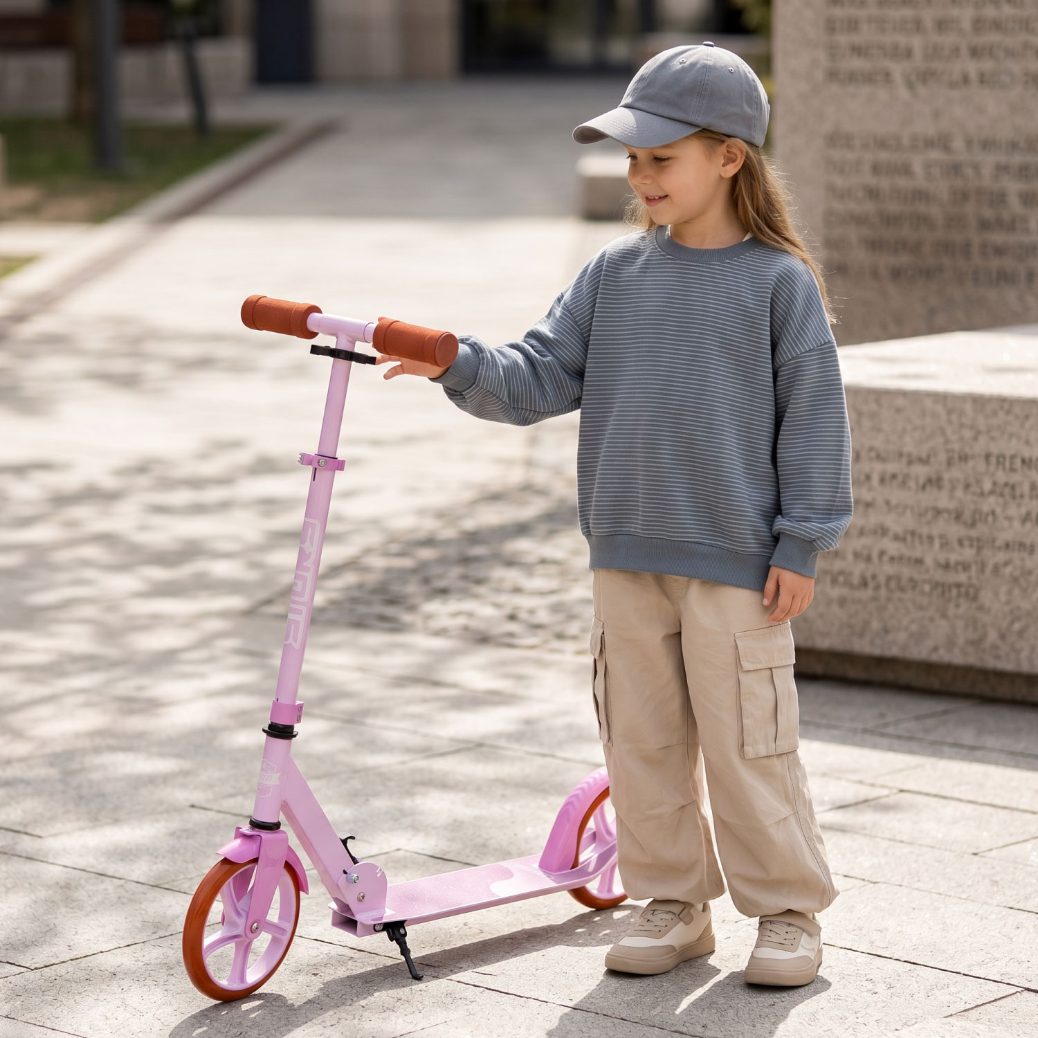 Story Urban GO! Foldable Commuter Scooter