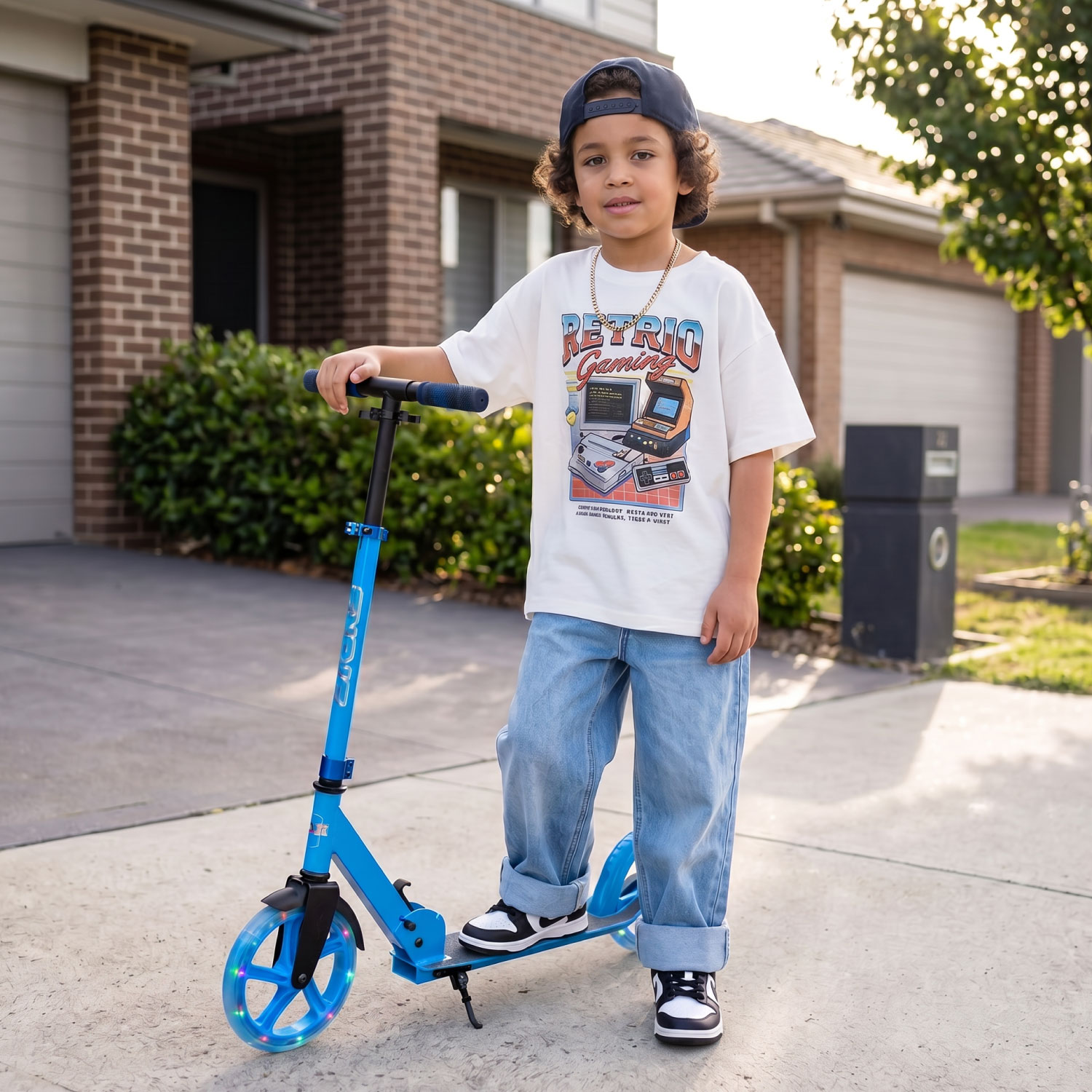 Story Urban GO! Foldable Commuter Scooter