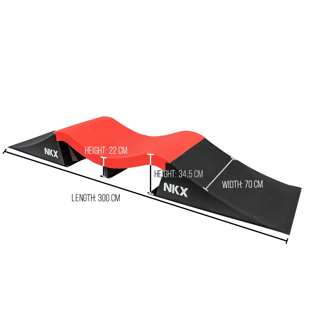 Story 2-Way Wave Ramp