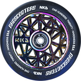 NKD Black Widow Stunt Scooter Wheel