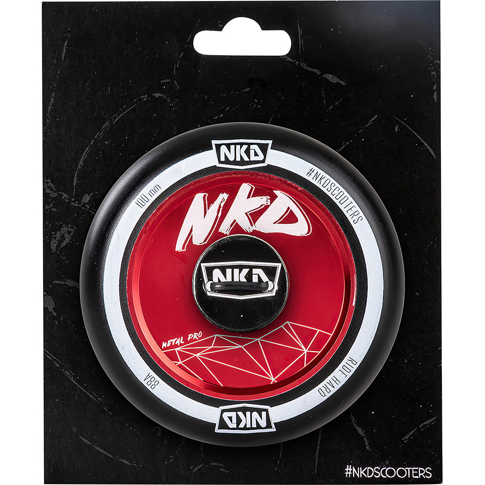 NKD Metal Pro Scooter Wheel