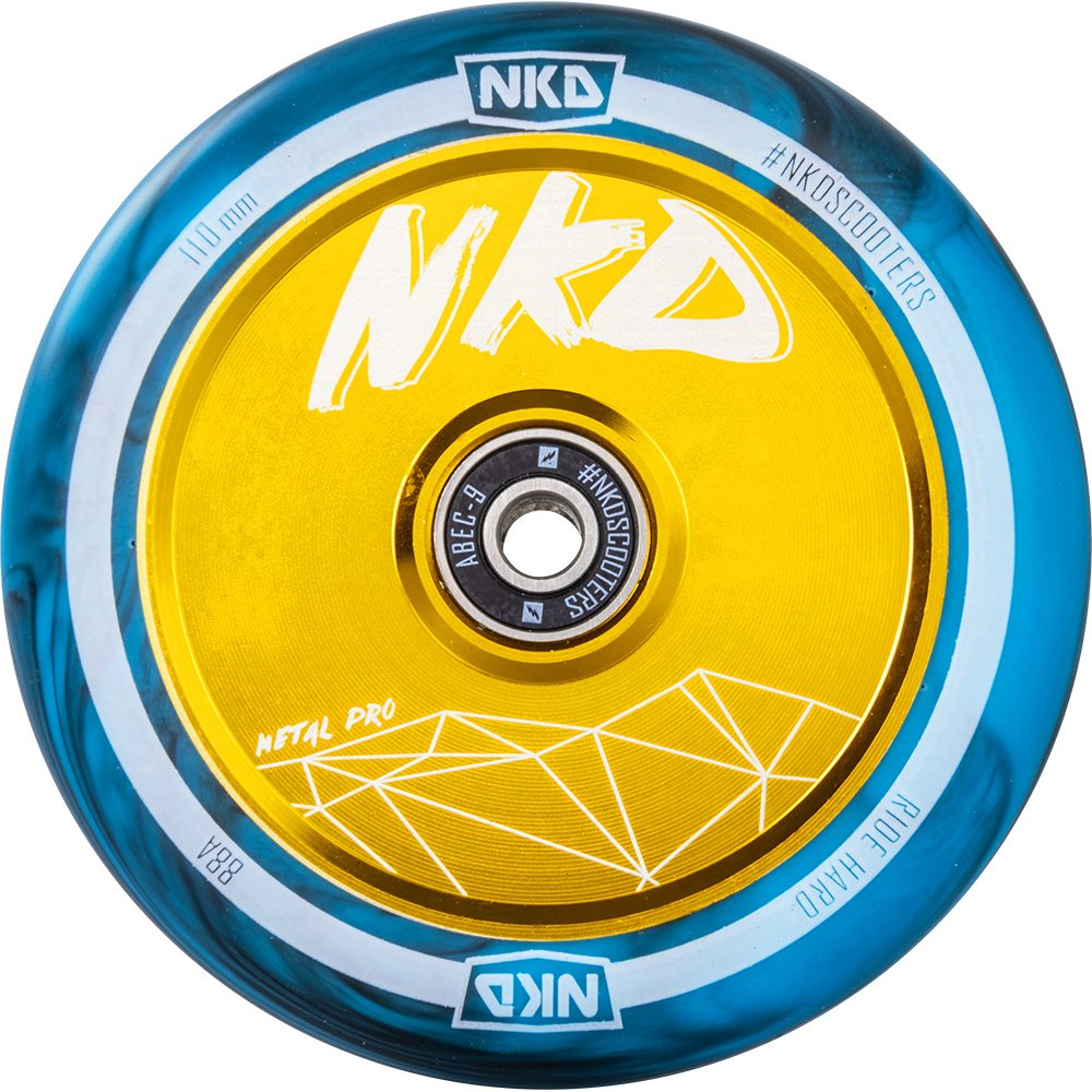 NKD Metal Pro Scooter Wheel