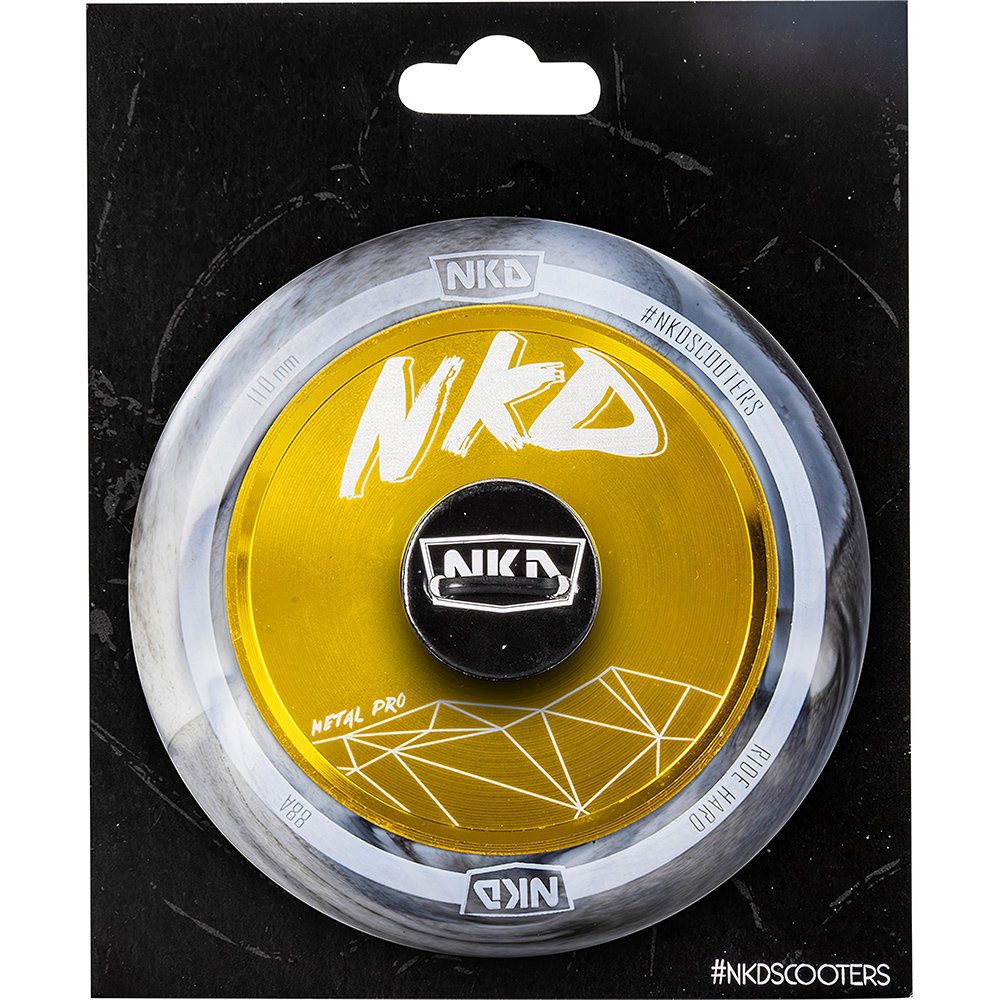 NKD Metal Pro Scooter Wheel