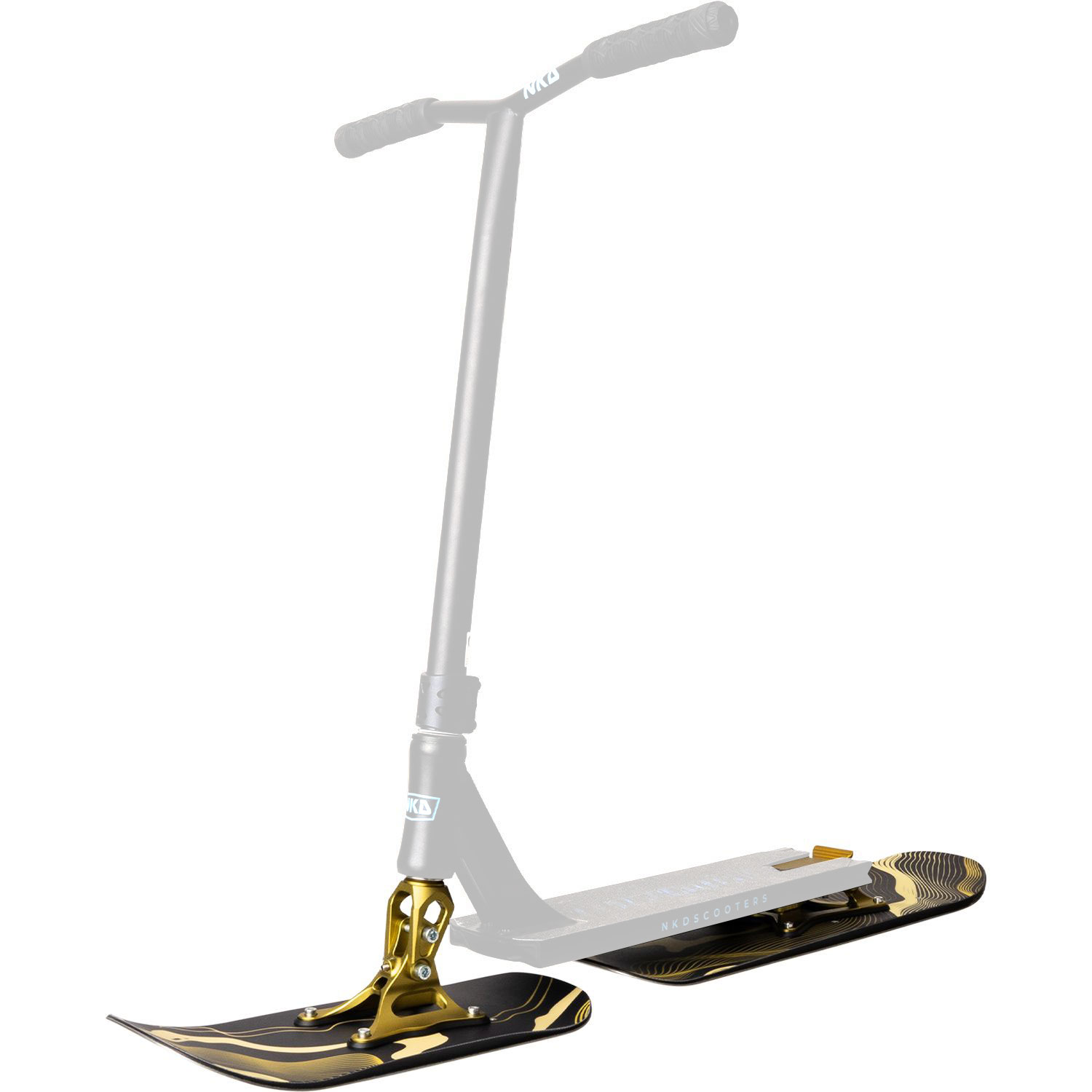 NKD Pro Road2Snow Snowboard for Scooter