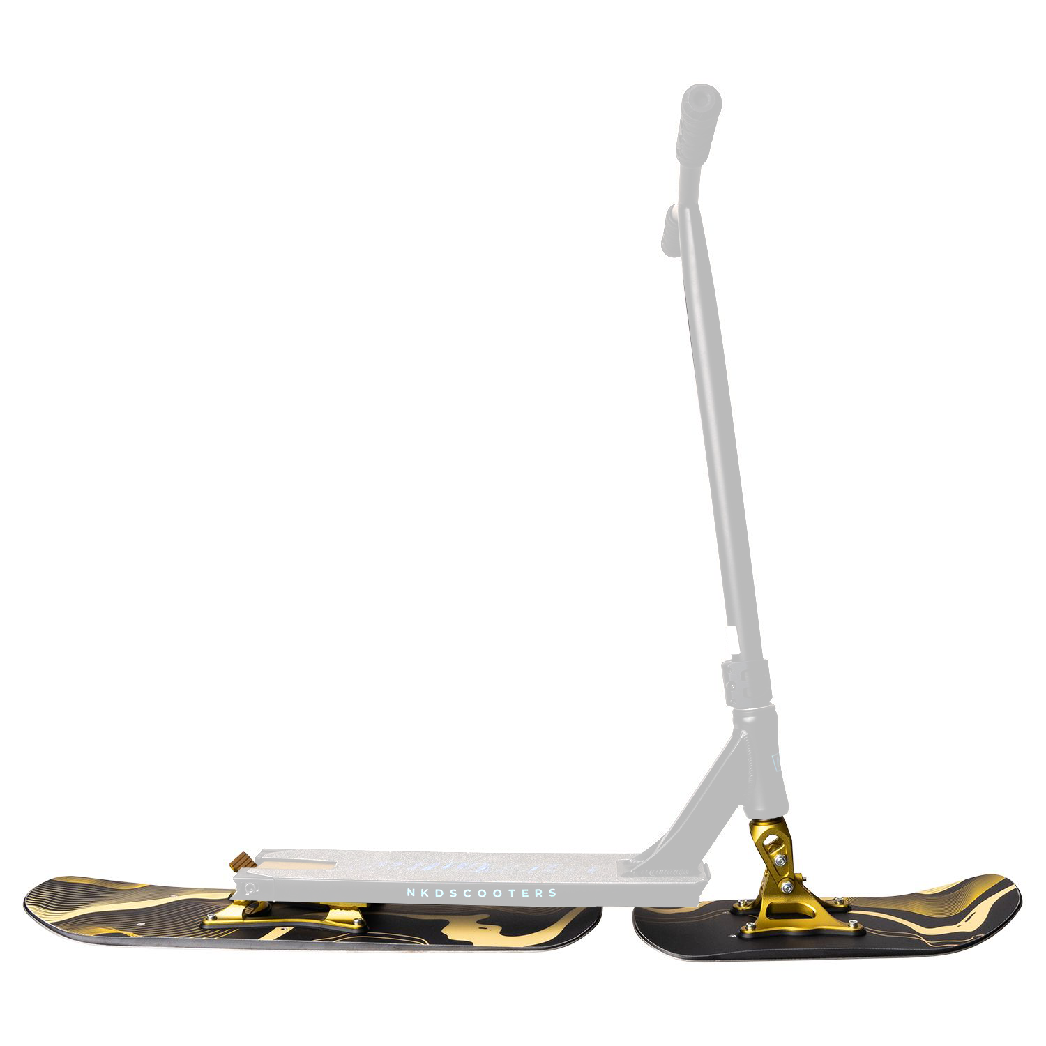 NKD Pro Road2Snow Snowboard for Scooter