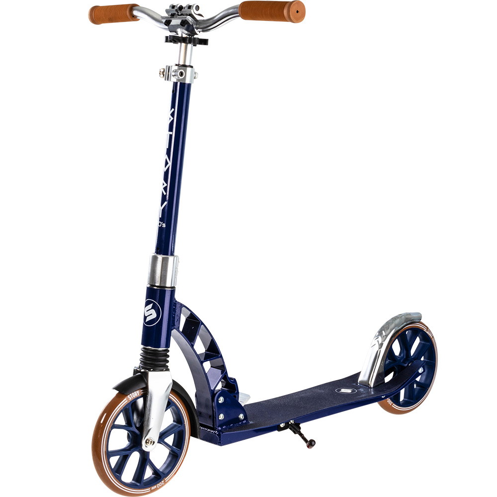 Story 70's Foldable Commuter Scooter