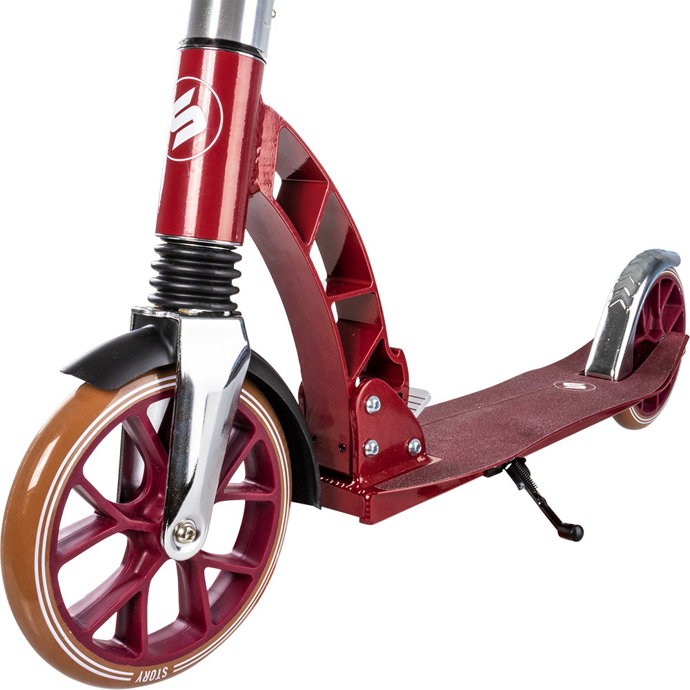 Story 70's Foldable Commuter Scooter