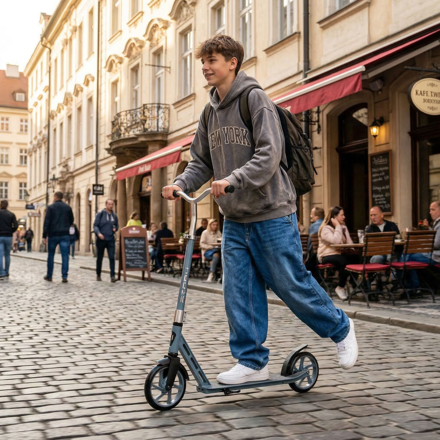 Story Big Deck Commuter Scooter