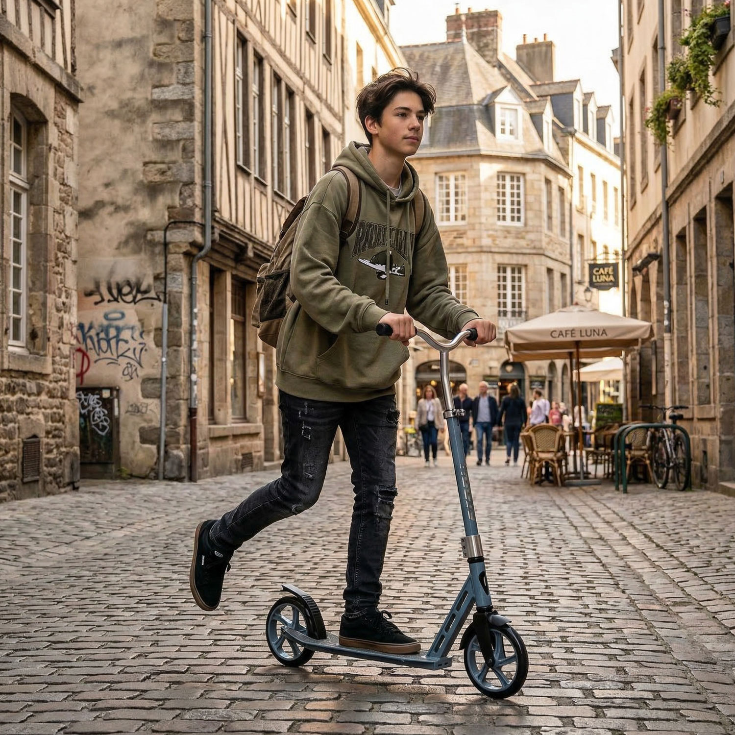 Story Big Deck Commuter Scooter