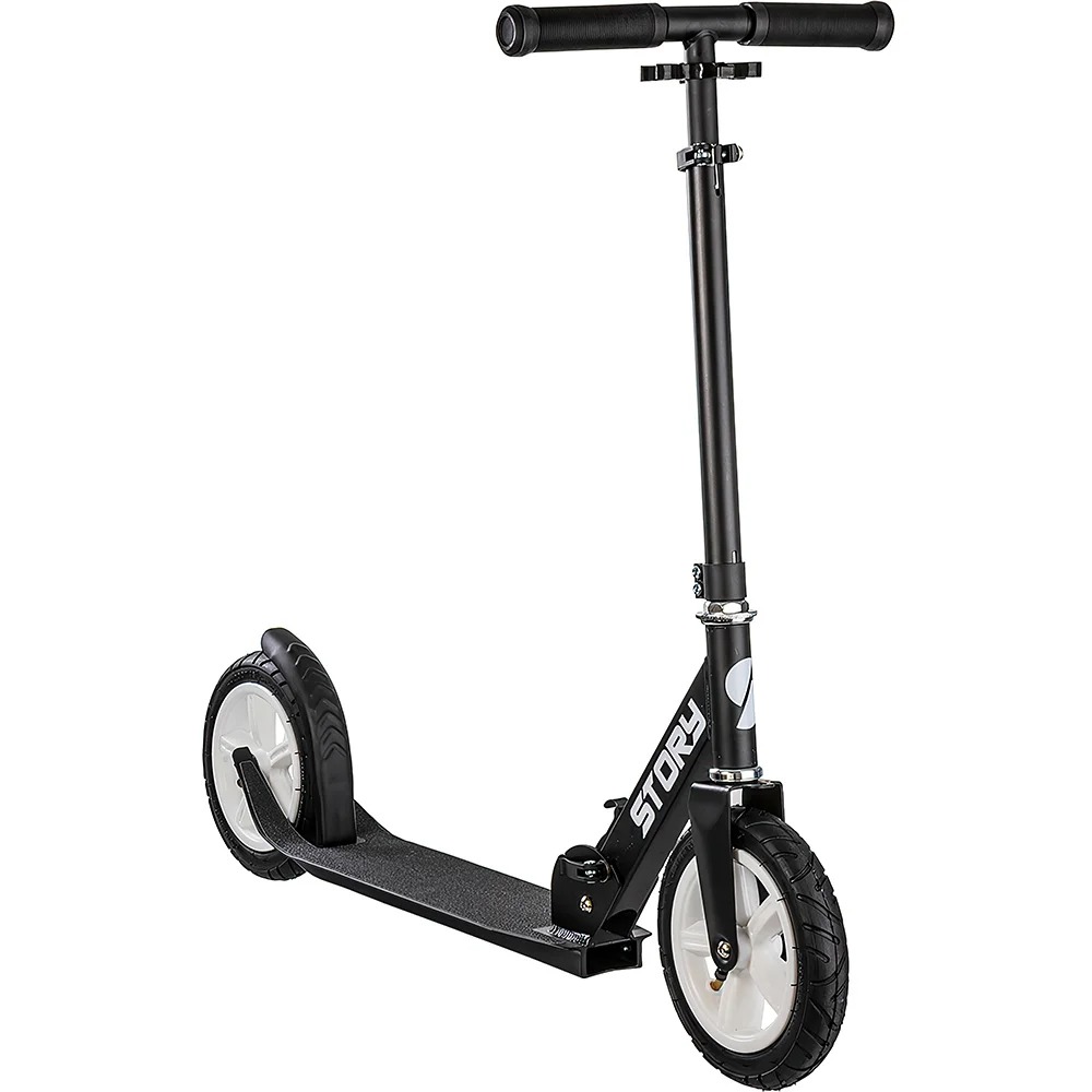 Story Civic Comfort Air-wheels Foldable Kick Scooter