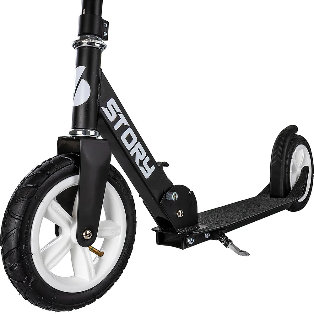 Story Civic Comfort Air-wheels Foldable Kick Scooter
