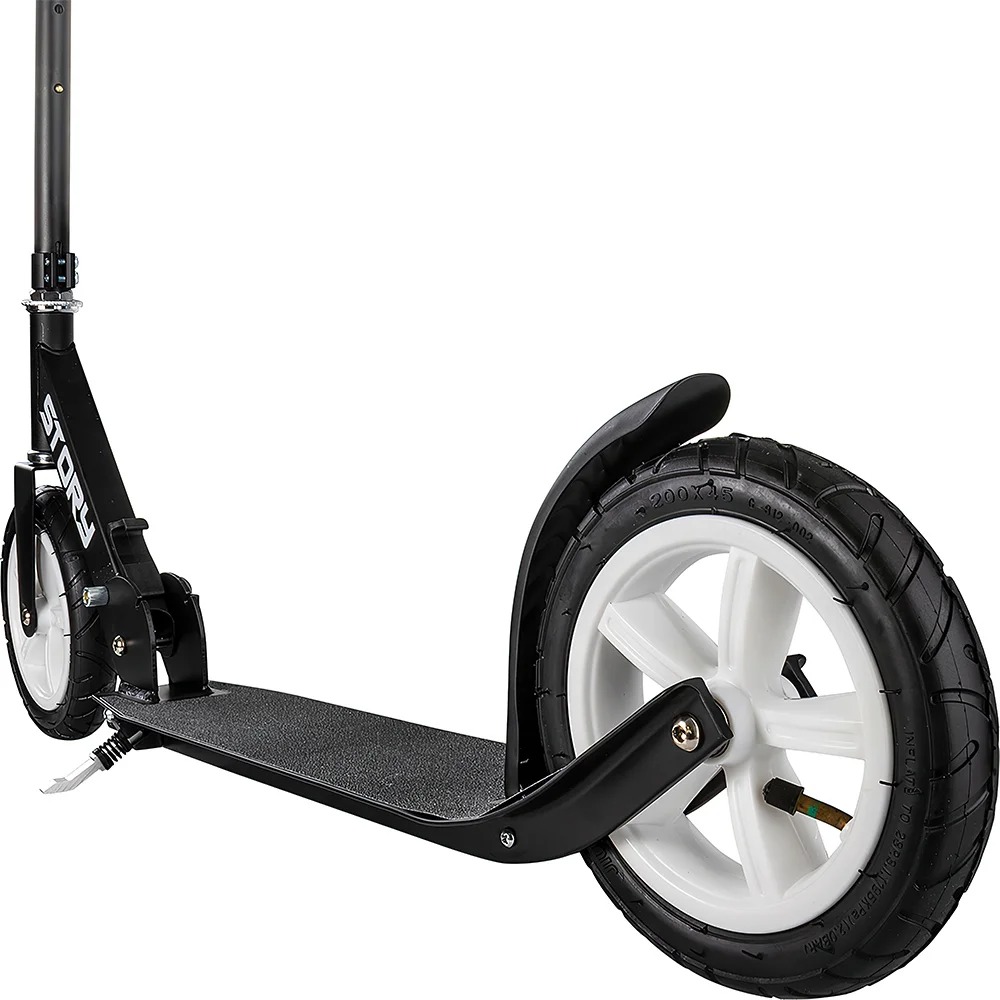 Story Civic Comfort Air-wheels Foldable Kick Scooter