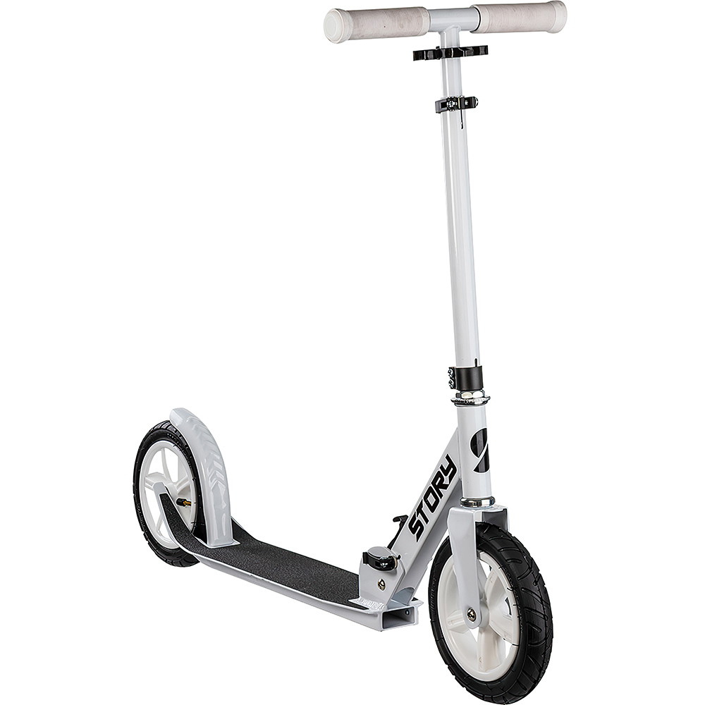 Story Civic Comfort Air-wheels Foldable Kick Scooter