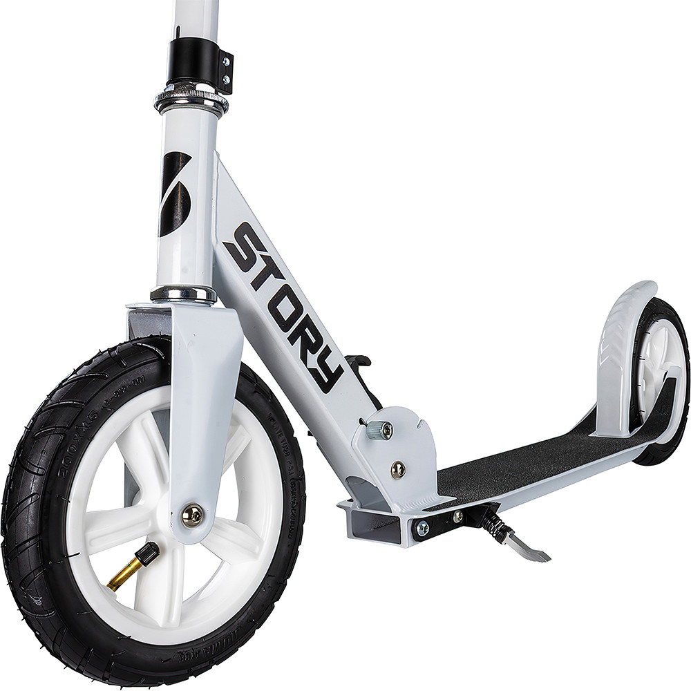 Story Civic Comfort Air-wheels Foldable Kick Scooter