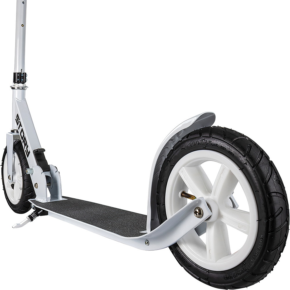 Story Civic Comfort Air-wheels Foldable Kick Scooter