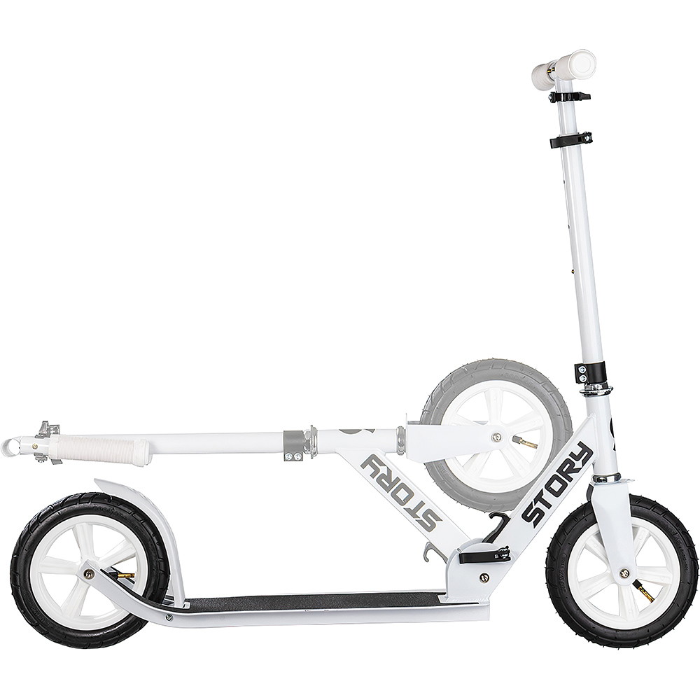 Story Civic Comfort Air-wheels Foldable Kick Scooter