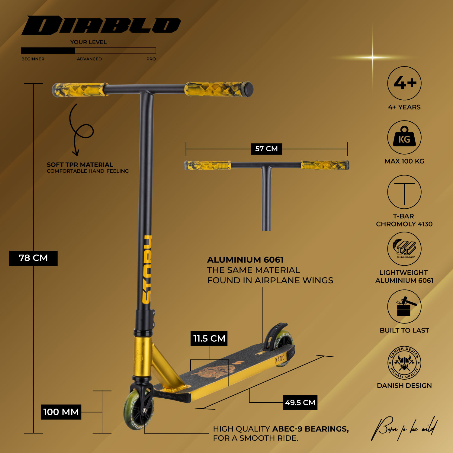 Story Diablo Stunt Scooter
