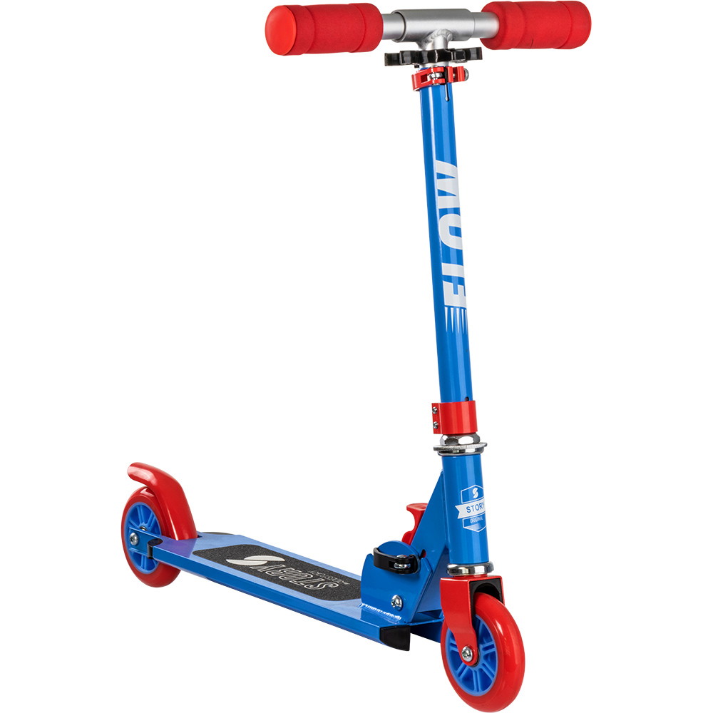 Story Flow Adjustable Kids Kick Scooter