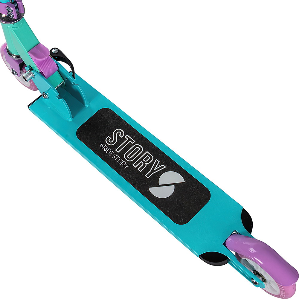 Story Flow Adjustable Kids Kick Scooter