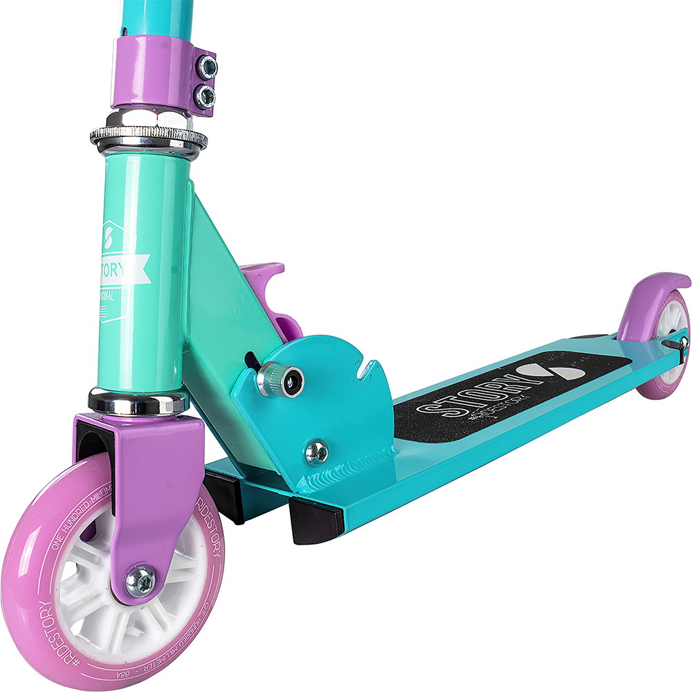 Story Flow Adjustable Kids Kick Scooter