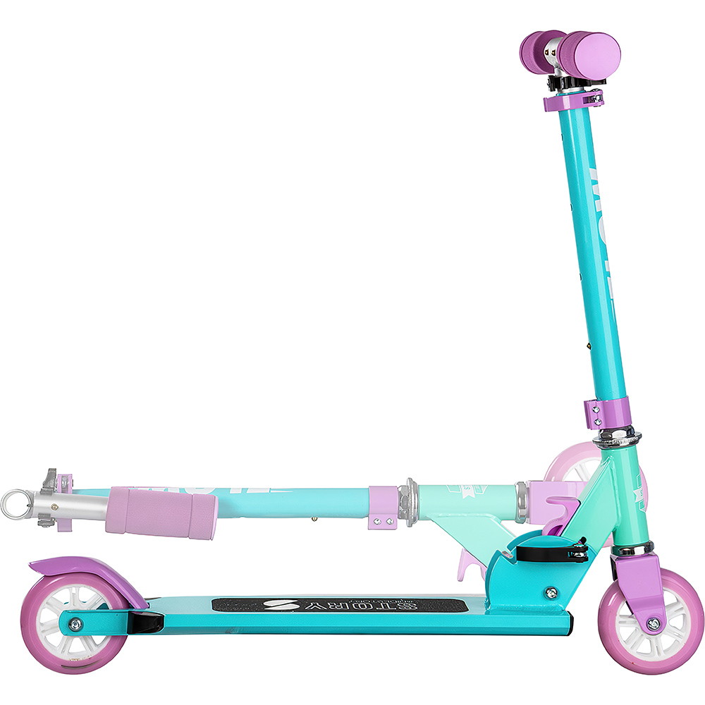 Story Flow Adjustable Kids Kick Scooter
