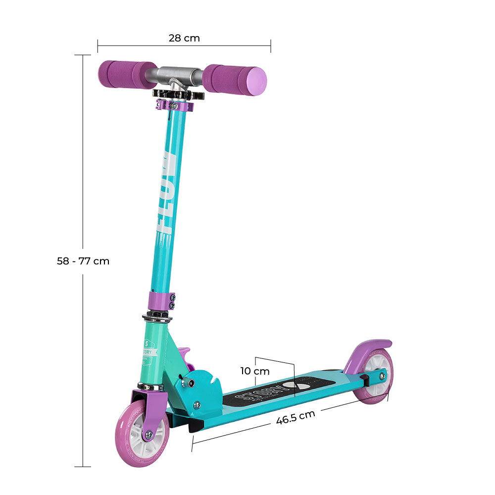 Story Flow Adjustable Kids Kick Scooter