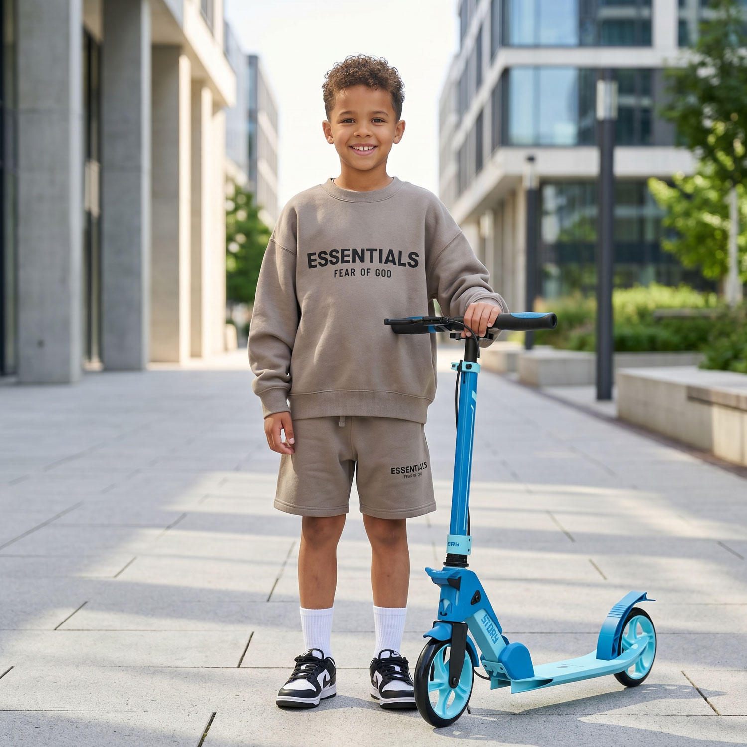 Story Fold & Ride Transport Scooter